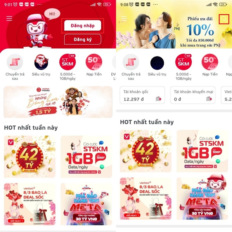 Cách đồng bộ thông tin thuê bao với CSDL quốc gia bằng smartphone Cách đồng bộ thông tin thuê bao với CSDL quốc gia bằng smartphone