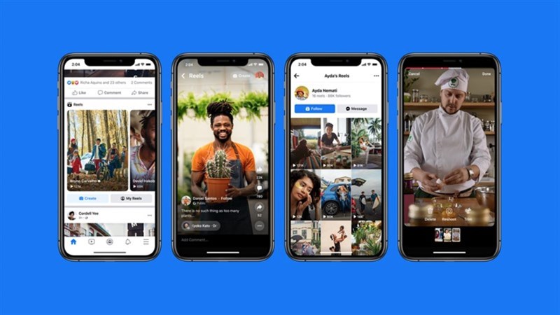 Tính năng Reels trên Facebook đang được rất nhiều người dùng để chia sẻ câu chuyện của họ