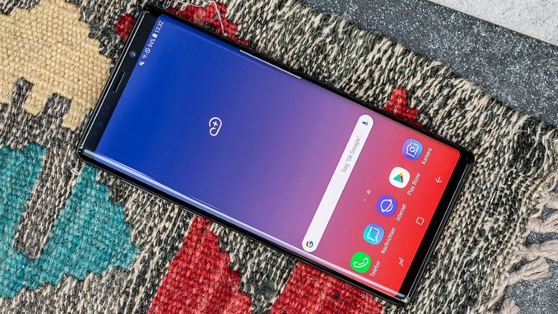 Samsung Galaxy Note 9 bất ngờ được cập nhật bản vá bảo mật tháng 2/2023