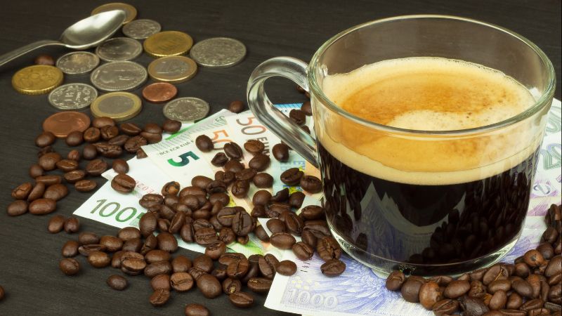 Giá cà phê Robusta giao dịch tại London Giá cà phê Robusta giao dịch tại London