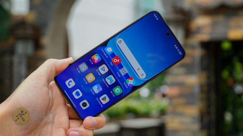 Màn hình Xiaomi 13 sở hữu đường viền siêu mỏng