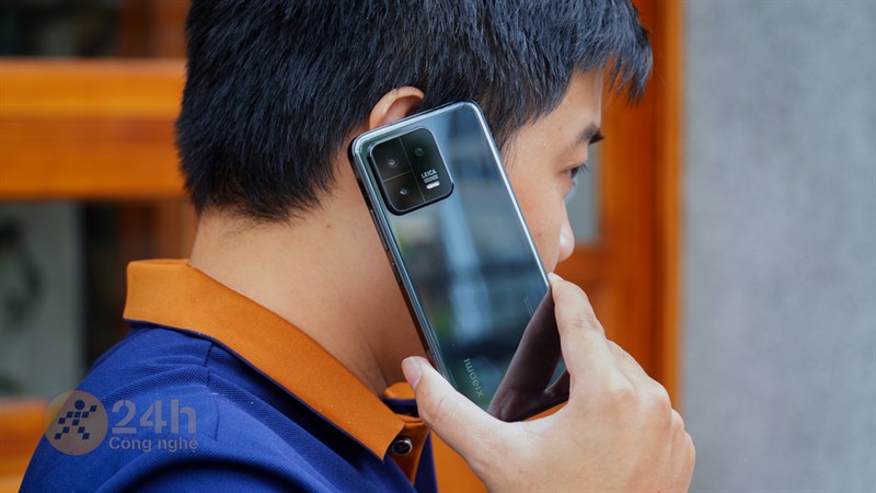 Xiaomi 13 có thể mang đến thời gian sử dụng lâu dài với viên pin 4.500 mAh