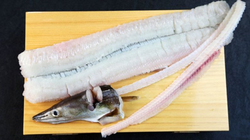 Gray melon fish containing numerous essential nutrients