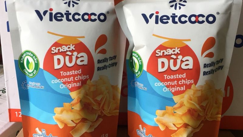 Snack dừa Vietcoco có gì đặc biệt?