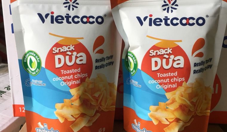 Nhâm nhi bữa xế đủ vị với snack dừa Vietcoco giòn tan