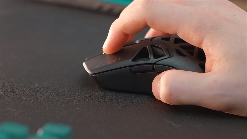 Razer Viper Mini Signature Edition được trang bị switch quang học thế hệ 3 độc quyền của Razer