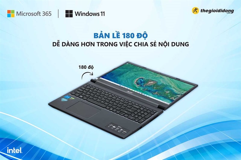 Laptop Acer Apsire 7 A715, làm việc giải trí mượt mà, săn ngay chờ chi