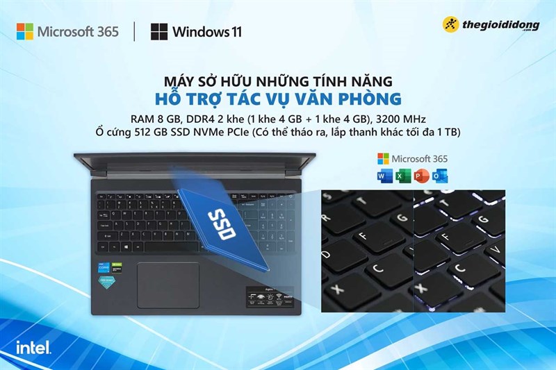 Laptop Acer Apsire 7 A715, làm việc giải trí mượt mà, săn ngay chờ chi