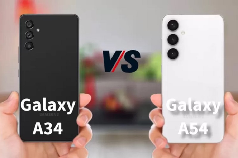 Khả năng cụm camera sau của Galaxy A54 5G sẽ to hơn Galaxy A34 5G Khả năng cụm camera sau của Galaxy A54 5G sẽ to hơn Galaxy A34 5G