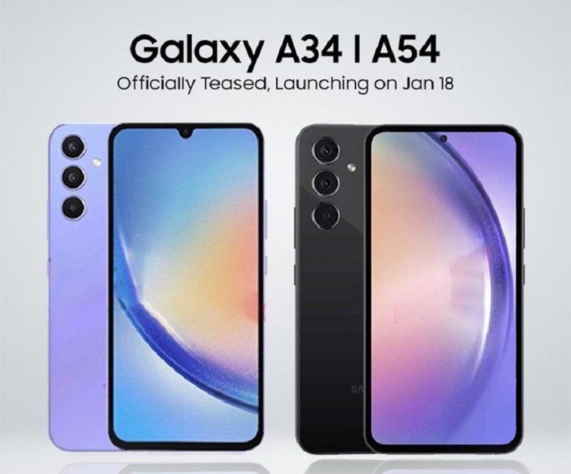 Lộ giá bán có thể chính thức của Galaxy A34 và A54