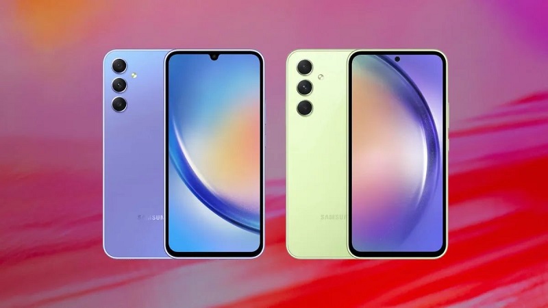 Thiết kế mới thời thượng của hai mẫu Galaxy A34 5G và A54 5G Thiết kế mới thời thượng của hai mẫu Galaxy A34 5G và A54 5G