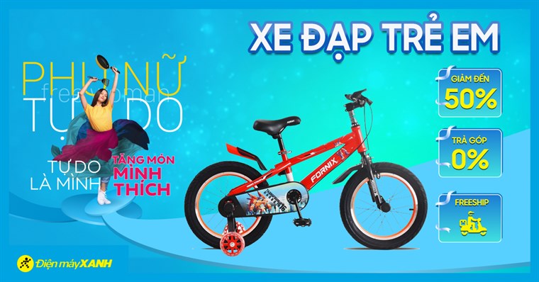 Xe đạp trẻ em là gì Các loại xe đạp cho trẻ em Mấy tuổi thì nên đi   Thegioididongcom