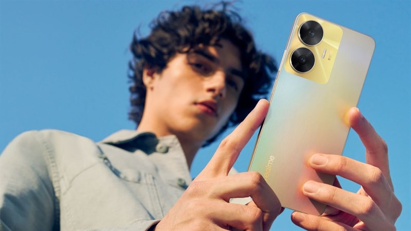 realme C55 sở hữu camera kép với ống kính chính 64 MP realme C55 sở hữu camera kép với ống kính chính 64 MP