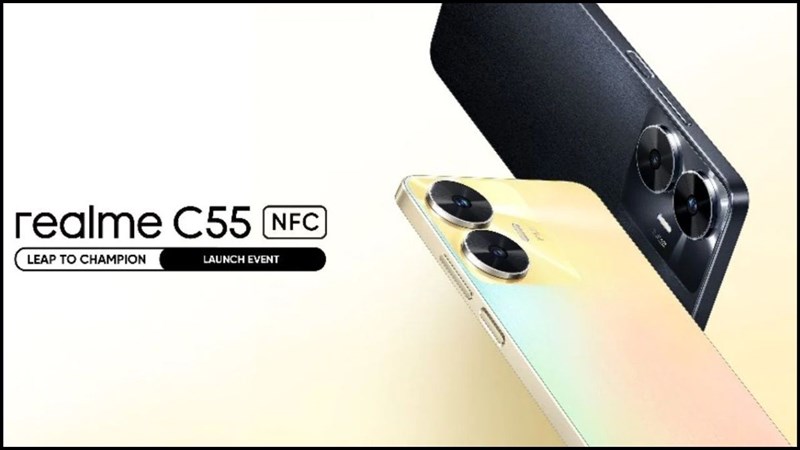 realme C55 dự kiến được bán chính hãng vào cuối tháng 3 này realme C55 dự kiến được bán chính hãng vào cuối tháng 3 này