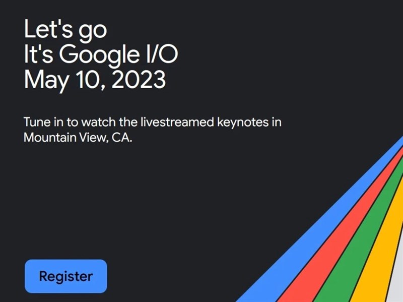 Hội nghị Google I/O 2023