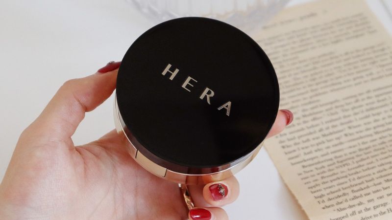 Đối tượng sử dụng của cushion Hera Black