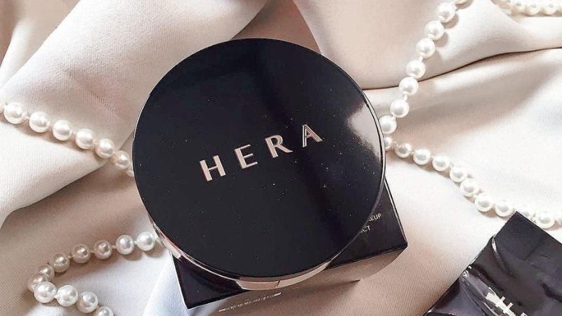 Cushion Hera Black tác dụng phụ không?