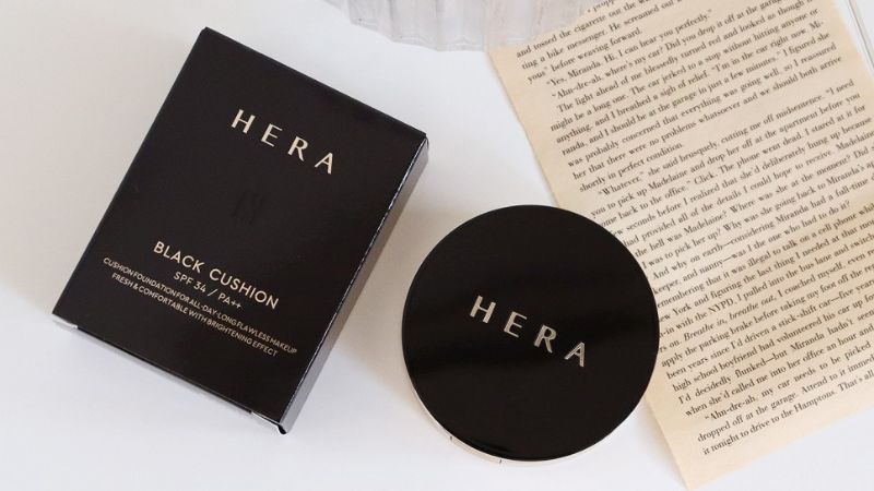 Làm cách nào để phân biệt cushion Hera Black thật giả?