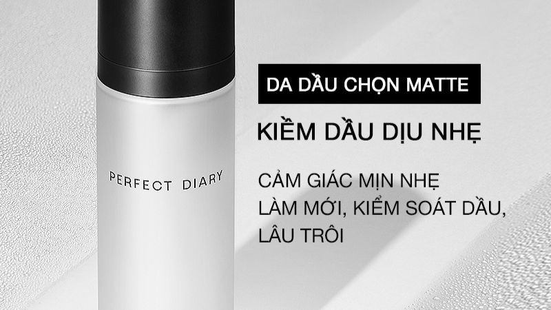 Xịt khoáng khóa nền Perfect Diary