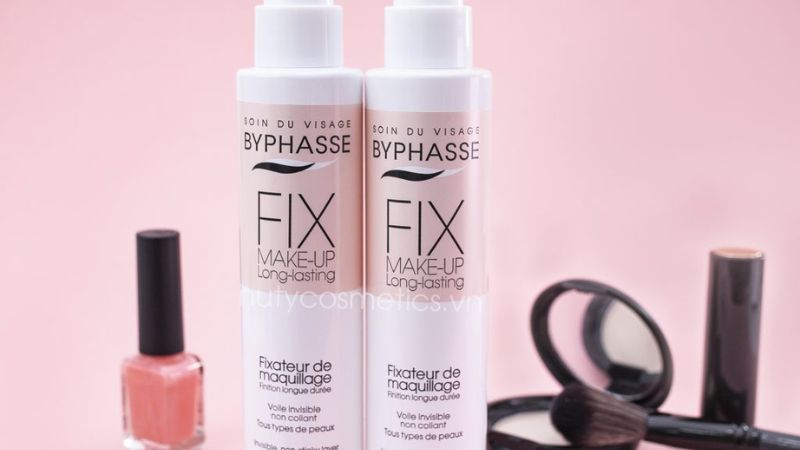 Xịt khóa nền Byphasse Fix Make Up Long Lasting