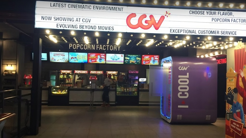 Rạp chiếu phim CGV - CGV Saigonres Nguyễn Xí