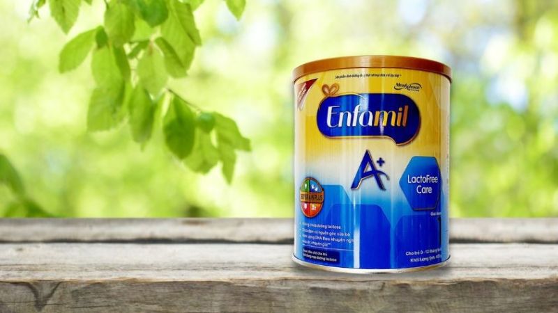 Sữa bột Enfamil A+ LactoFree Care