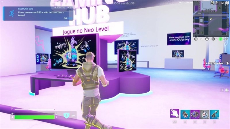 Samsung bắt tay với tựa game Fornite