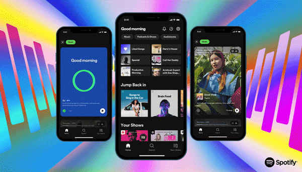 Spotify cập nhật giao diện người dùng hoàn toàn mới