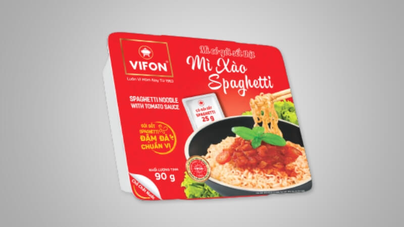 Mì xào Spaghetti Vifon 90g