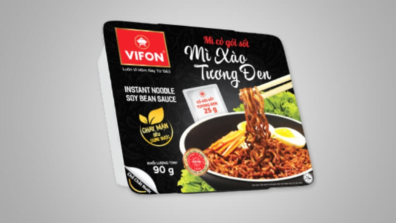 Mì xào tương đen Vifon 90g