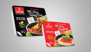 Thưởng thức ngay 2 hương vị mì xào Spaghetti và tương đen từ Vifon