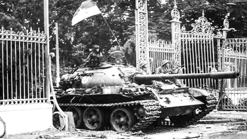 Hôm nay 304 kỷ niệm 48 năm ngày giải phóng miền Nam thống nhất đất  nước  VTVVN
