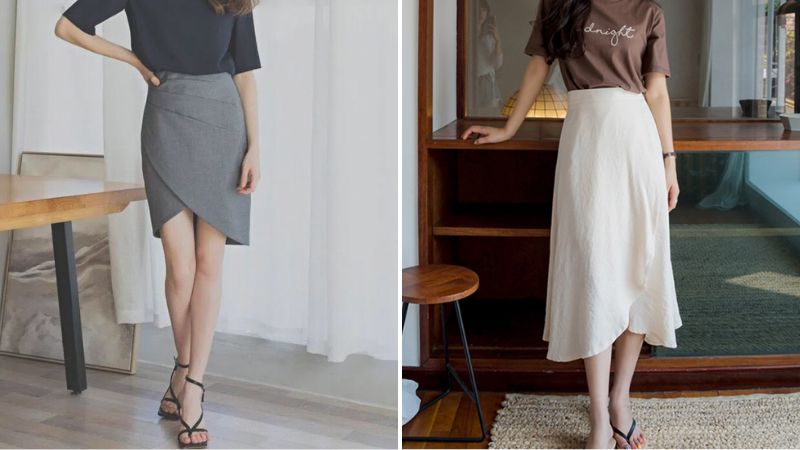 6 mẫu chân váy công sở đẹp dành cho quý cô tuổi 30  BlogAnChoi