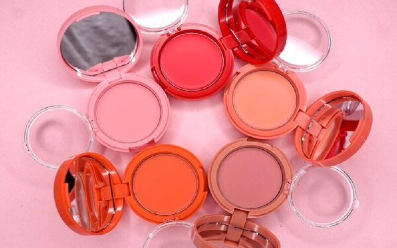 Má hồng dạng cushion Aritaum Sugarball Cushion Cheek Color