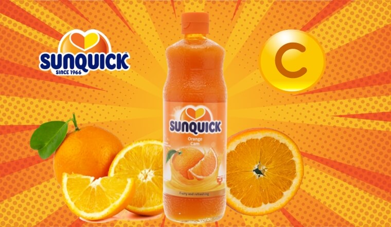 Có gì đặc biệt trong nước ép cô đặc trái cây Sunquick?