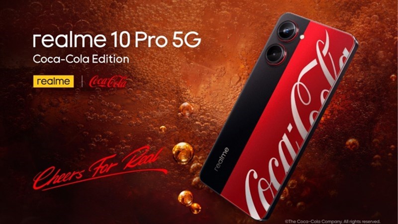realme trước đây cũng cho ra mắt realme 10 Pro Coca-Cola Edition realme trước đây cũng cho ra mắt realme 10 Pro Coca-Cola Edition
