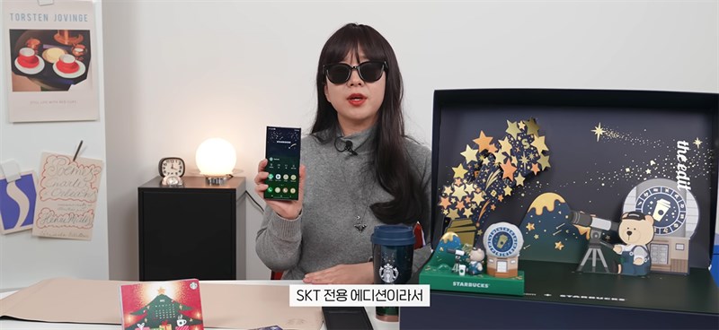 Galaxy S23 Ultra 5G Starbuck Edition mang lại giá trị sưu tầm rất cao