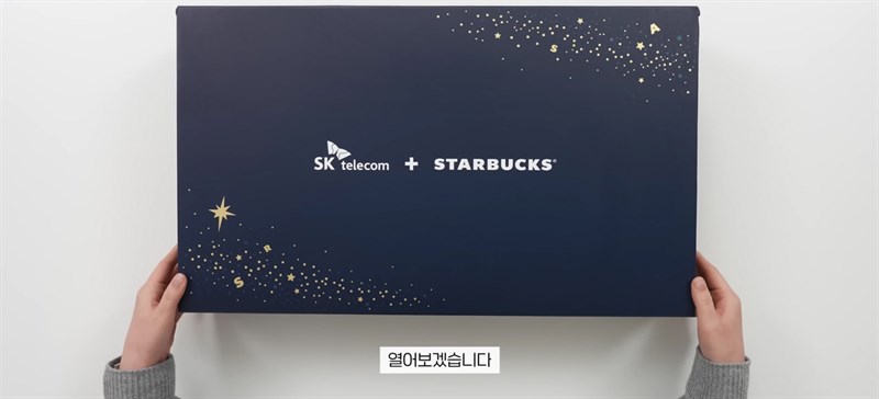 Hộp đựng Galaxy S23 Ultra 5G Starbuck Edition cực kỳ bắt mắt