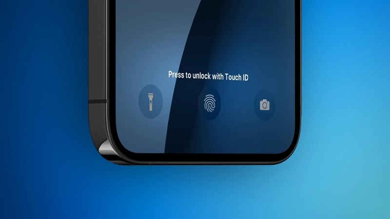 Apple đã đạt bằng sáng chế mới về công nghệ Touch ID