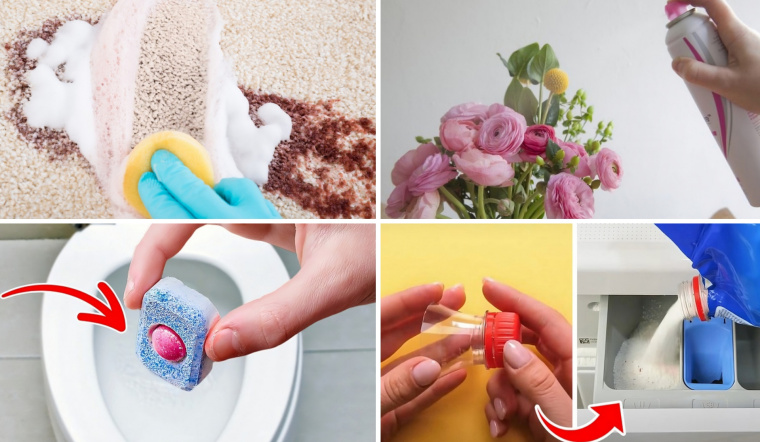 5 mẹo hay để ngôi nhà luôn sạch sẽ mà không cần tốn quá nhiều công sức