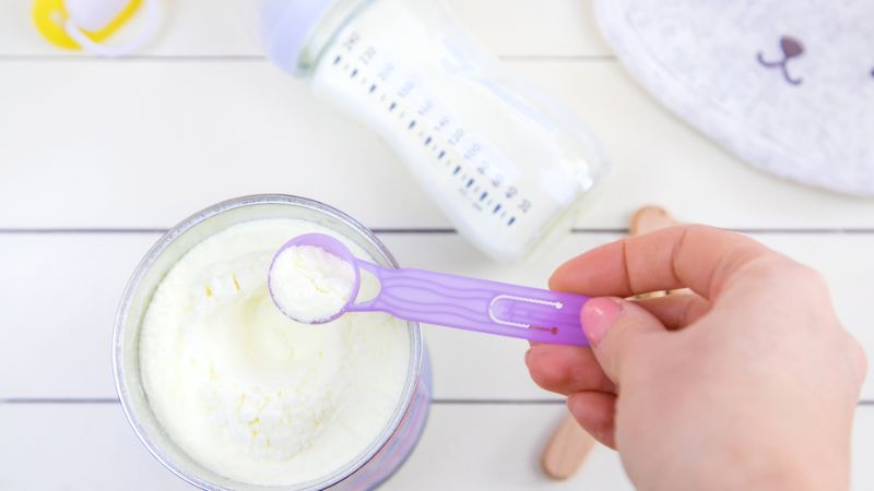 Nước thích hợp dùng để pha sữa