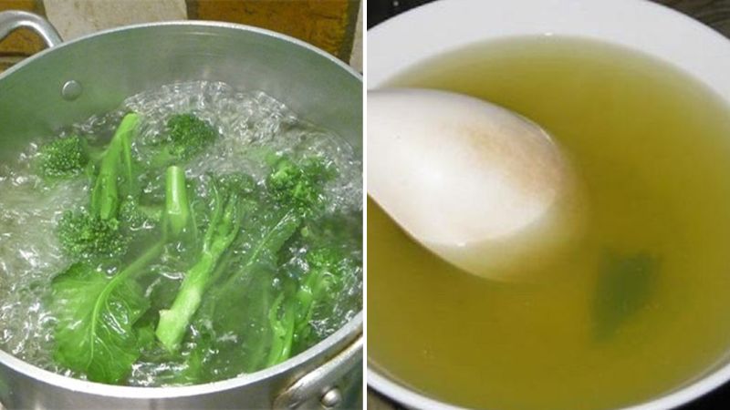 Nước rau luộc