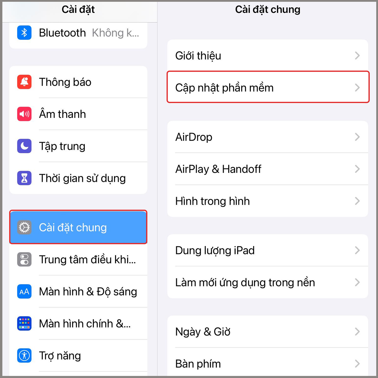 Những tính năng mới trên iPadOS 15