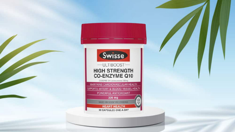 Swisse High Strength CO-Enzyme Q10