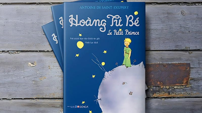 Hoàng Tử Bé - Antoine De Saint-Exupéry