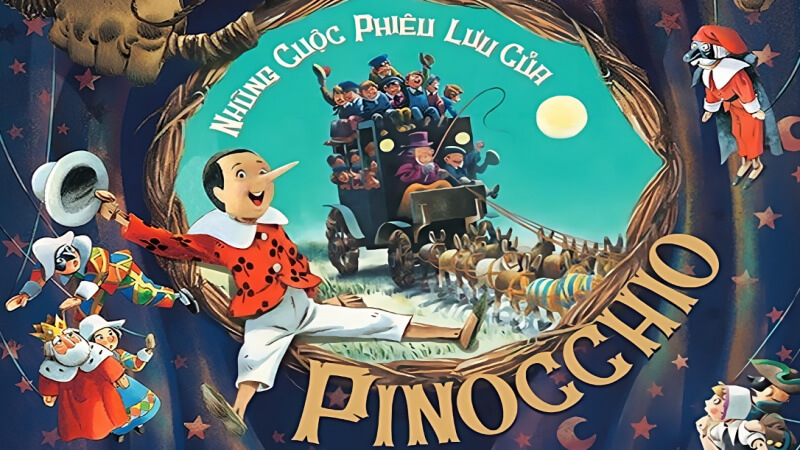Những cuộc phiêu lưu của Pinocchio - Carlo Collodi