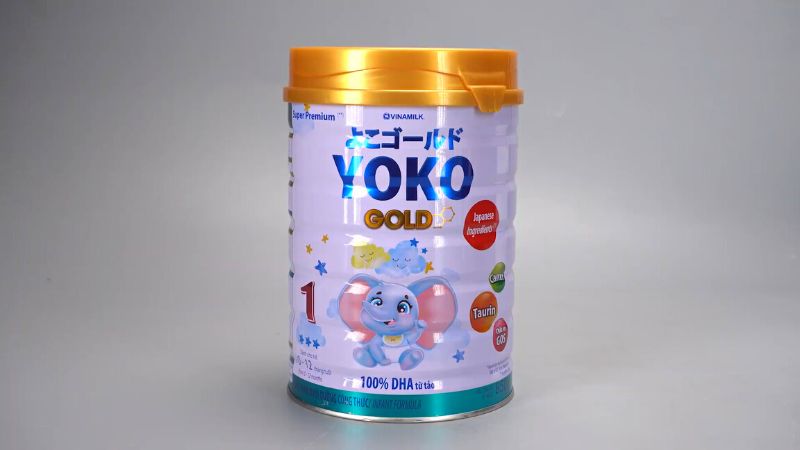 Sữa bột Vinamilk Yoko Gold
