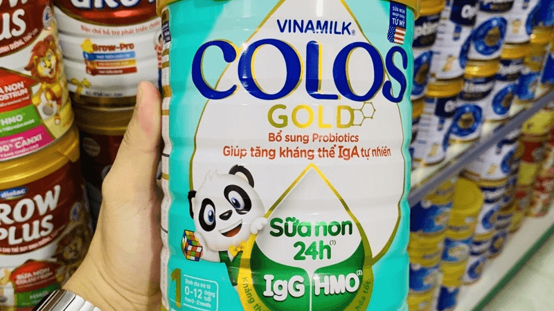 Sữa bột Vinamilk Colos Gold