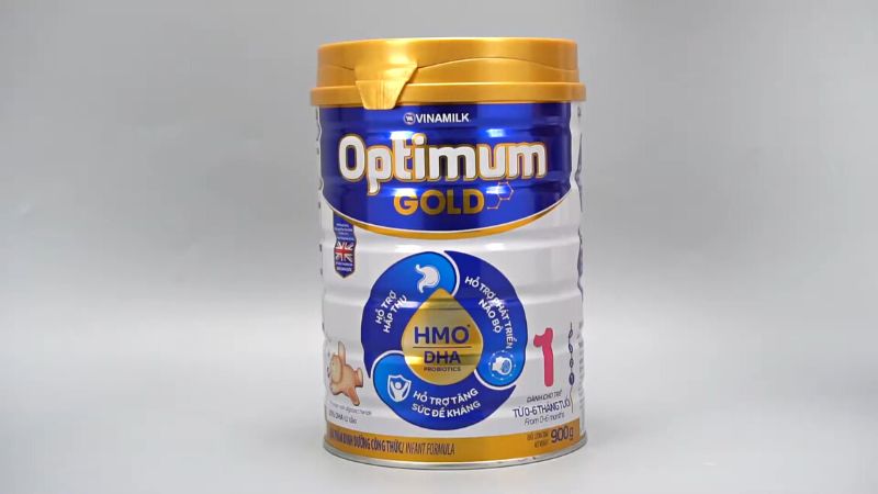 Sữa bột Optimum Gold