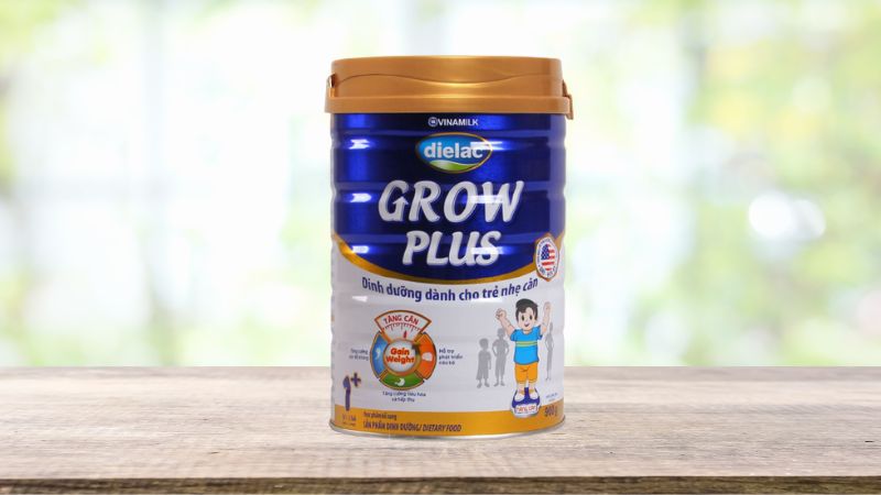 Sữa bột Dielac Grow Plus xanh